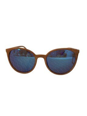 Foster Grant Trend Round Sunglasses Brown Scratch Resistant 100% UVA/UVB NEW